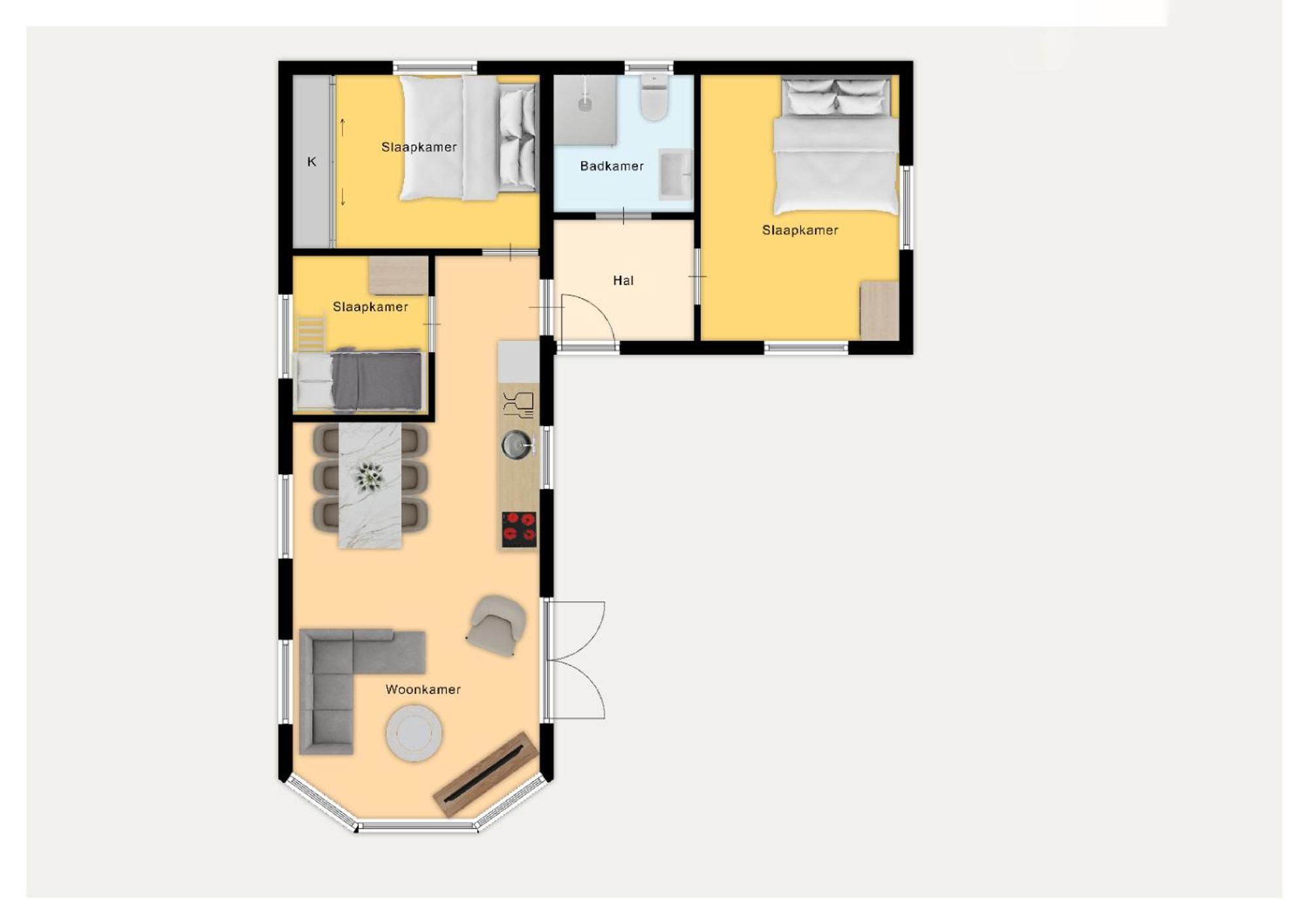 Veluwe Vakanties: Chalet Retreat with Private Sauna in National Park Putten Exterior photo